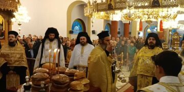 Πανηγυρίζει ο Ιερός Ναός Αγίου Γεωργίου Τ.Κ. Αναρράχης του Δήμου Εορδαίας! (ρεπορτάζ της Κούλας Πουλασιχίδου)