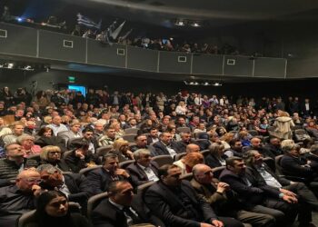 Η μεγαλειώδης συγκέντρωση του Μιχάλη Παπαδόπουλου στην Κοζάνη (φωτογραφίες-βίντεο)