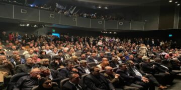 Η μεγαλειώδης συγκέντρωση του Μιχάλη Παπαδόπουλου στην Κοζάνη (φωτογραφίες-βίντεο)