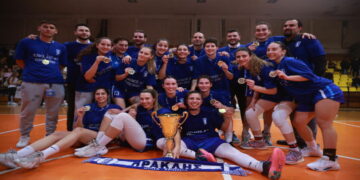 Μπάσκετ Γυναικών: Με κορυφαία την Πτολεμαϊδιώτισσα Μαρία Λογδανίδου ο Ηρακλής ανέβηκε στην Α1