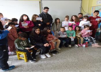 Μαθήματα Βυζαντινής Μουσικής στο Δημοτικό Σχολείο Πύργων!