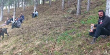 Αναρράχη: Έγινε καθαρισμός του χώρου απέναντι από την εκκλησία