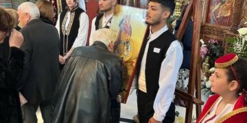 Φωτογραφίες από τον εορτασμό του Αγίου Γεωργίου στην Ασβεστόπετρα