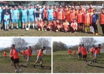 Ποδόσφαιρο: Στον εθιμοτυπικό αγώνα του Πάσχα στο Πλατανόρευμα: Μικροί- Μεγάλοι 2-1