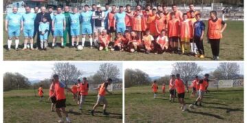 Ποδόσφαιρο: Στον εθιμοτυπικό αγώνα του Πάσχα στο Πλατανόρευμα: Μικροί- Μεγάλοι 2-1