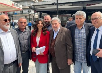 Συνάντηση εκπροσώπων του Παγκόσμιου Συμβουλίου Ποντιακού Ελληνισμού, Ομοσποντίας Παλινοστούντων και Ασσυρίων Ελλάδος με τον Αλέξη Τσίπρα
