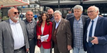 Συνάντηση εκπροσώπων του Παγκόσμιου Συμβουλίου Ποντιακού Ελληνισμού, Ομοσποντίας Παλινοστούντων και Ασσυρίων Ελλάδος με τον Αλέξη Τσίπρα