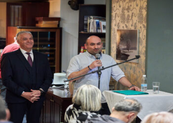 Γ. Λιάσης (Υποψ. Δήμαρχος Αμυνταίου): «Δίπλα σας, κοντά σας, μαζί σας, για τον Δήμο Αμυνταίου που ενώνει, για τον Δήμο Αμυνταίου που δημιουργεί προοπτικές, για τον Δήμο Αμυνταίου που αντιστέκεται»