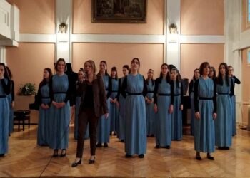 Αποστολή του Δήμου Βοΐου, του Μουσικού Σχολείου και του Γενικού Λυκείου Σιάτιστας στο Βελιγράδι