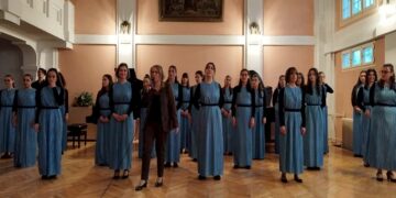 Αποστολή του Δήμου Βοΐου, του Μουσικού Σχολείου και του Γενικού Λυκείου Σιάτιστας στο Βελιγράδι