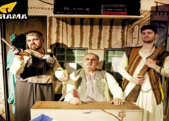 Κοζάνη: «Ο Υπάλληλος» του Μιχαήλ Χουρμούζη, από τις 3 έως και τις 10/05 στην Αίθουσα του ΟνειρόDrama