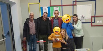 Η Ένωση Στρατιωτικών ΠΕ Κοζάνης πρόσφερε παιχνίδια στο Σύλλογο Γονέων  Ατόμων με Αυτισμό Νομού Κοζάνης  ΄΄Ταξιδευτές της Ελπίδας΄΄