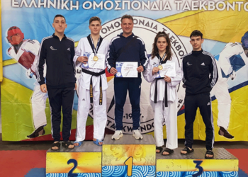 Α.Σ. Σπάρτακος Κοζάνης: Δύο χρυσά μετάλλια στο Πανελλήνιο Πρωτάθλημα Νέων και 3ος Σύλλογος στην Ελλάδα