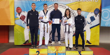 Α.Σ. Σπάρτακος Κοζάνης: Δύο χρυσά μετάλλια στο Πανελλήνιο Πρωτάθλημα Νέων και 3ος Σύλλογος στην Ελλάδα