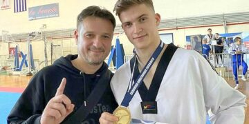 Α.Σ. Σπάρτακος Κοζάνης: Πρωταθλητής Ελλάδος στους Άνδρες ο Μάριος Τσιαούσης και πάει Παγκόσμιο με την Εθνική Ελλάδος!
