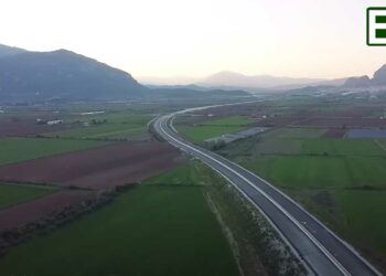 Αυτοκινητόδρομος Ε65: πώς προχωρούν τα έργα στο βόρειο τμήμα έως την Καλαμπάκα [VIDEO]