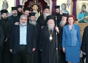 Αρχιερατικός ΣΤ’ Κατανυκτικός Εσπερινός στον Ιερό Ναό Αγίων Νεομαρτύρων Πτολεμαΐδας (ρεπορτάζ της Κούλας Πουλασιχίδου )