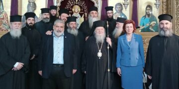 Αρχιερατικός ΣΤ’ Κατανυκτικός Εσπερινός στον Ιερό Ναό Αγίων Νεομαρτύρων Πτολεμαΐδας (ρεπορτάζ της Κούλας Πουλασιχίδου )