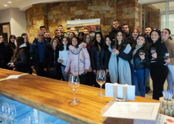 Στο ΚΤΗΜΑ ΑΛΦΑ βρέθηκαν φοιτητές του Πανεπιστημίου Δ. Μακεδονίας στο πλαίσιο εκπαιδευτικής εκδρομής