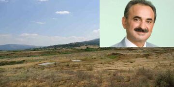 Ι. Ανδρεάδης για Αναρράχη: «Εκτάσεις για πάρκα, ατέλειωτες. Για ταμιευτήρα, όμως ήταν μοναδική η θέση»