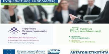 ΑΝΚΟ: Ενημερωτική εκδήλωση στην Κοζάνη για τον Ψηφιακό Μετασχηματισμό και την Πράσινη Μετάβαση των ΜμΕ