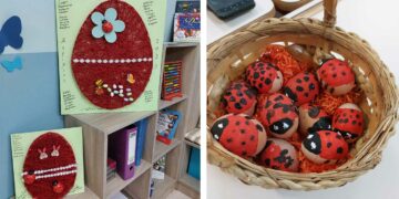 Πασχαλιάτικες δράσεις έγιναν στο Σχολείο Ασβεστόπετρας παρουσία της Εικαστικού- Ζωγράφου Τούλας Χαριτίδου (video-φωτο)