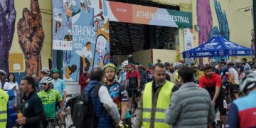 Με επιτυχία ολοκληρώθηκε η γιορτή του ποδηλάτου Athens Bike Festival 2023 powered by ΔΕΗ