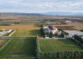 1ο τουρνουά παιδικών ακαδημιών στο αθλητικό κέντρο «Ευάγγελος Παντελίδης», με την συμμετοχή 350 αθλητών από τη Β. Ελλάδα