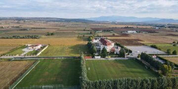 1ο τουρνουά παιδικών ακαδημιών στο αθλητικό κέντρο «Ευάγγελος Παντελίδης», με την συμμετοχή 350 αθλητών από τη Β. Ελλάδα