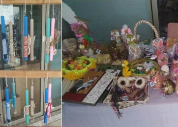 Ξεκίνησε η Πασχαλινή εορταγορά του Συλλόγου Παιδιών ΑμεΑ Εορδαίας (video-φωτο)