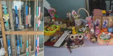 Ξεκίνησε η Πασχαλινή εορταγορά του Συλλόγου Παιδιών ΑμεΑ Εορδαίας (video-φωτο)