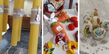 Κοζάνη: Ξεκίνησε το πασχαλινό μπαζάρ για την ενίσχυση του Συλλόγου Γονέων- Κηδεμόνων & Φίλων Ατόμων με Αυτισμό Ν. Κοζάνης