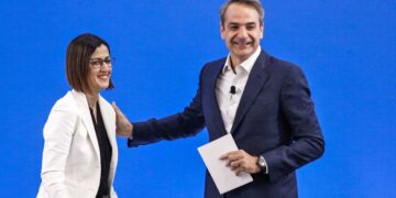 Δείτε live την παρουσίαση του ψηφοδελτίου Επικρατείας της Νέας Δημοκρατίας - Επικεφαλής η Ειρήνη Αγαπηδάκη