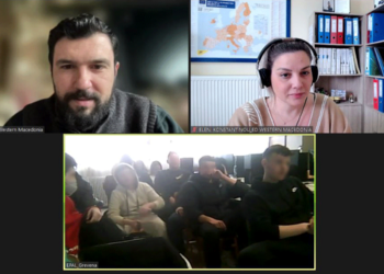 Διαδικτυακή επιμορφωτική συνάντηση του ΟΕΝΕΦ με τους μαθητές του 1ου ΕΠΑΛ Γρεβενών