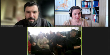 Διαδικτυακή επιμορφωτική συνάντηση του ΟΕΝΕΦ με τους μαθητές του 1ου ΕΠΑΛ Γρεβενών