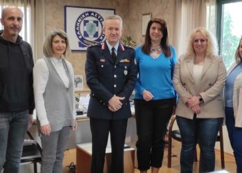 Συνάντηση με τη Διεθνής Ένωση Αστυνομικών Κοζάνης είχε ο Περιφερειακός Αστυνομικός Διευθυντής