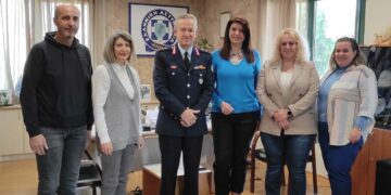 Συνάντηση με τη Διεθνής Ένωση Αστυνομικών Κοζάνης είχε ο Περιφερειακός Αστυνομικός Διευθυντής