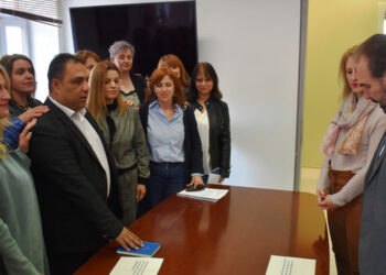 Δήμος Φλώρινας: Ορκωμοσία υπαλλήλων του προγράμματος “Βοήθεια στο Σπίτι”