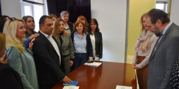 Δήμος Φλώρινας: Ορκωμοσία υπαλλήλων του προγράμματος “Βοήθεια στο Σπίτι”