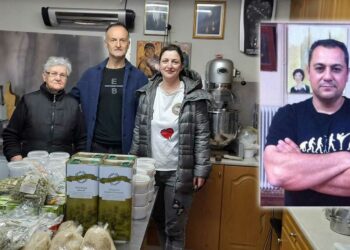 Δωρεά στο Συσσίτιο Απόρων Δημοτών Βοΐου στη μνήμη του ΕΠ.ΟΠ Επχια Απόστολου Κομπτζια από την ΕΣΠΕΚΟΖ