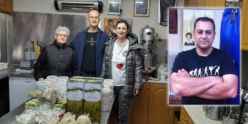 Δωρεά στο Συσσίτιο Απόρων Δημοτών Βοΐου στη μνήμη του ΕΠ.ΟΠ Επχια Απόστολου Κομπτζια από την ΕΣΠΕΚΟΖ