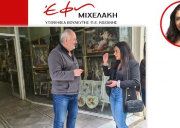 Έφη Μιχελάκη: «Η ακρίβεια και τα ελλιπή μέτρα της κυβέρνησης οδηγούν σε μαρασμό την αγορά και τα καταστήματα»