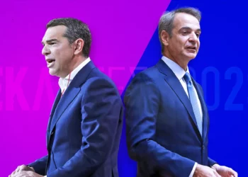 Νέα δημοσκόπηση: Στις 5,1 μονάδες η διαφορά της ΝΔ από τον ΣΥΡΙΖΑ