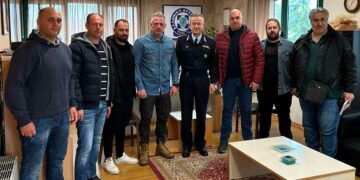 Τα ζητήματα του αστυνομικού προσωπικού στο επίκεντρο συνάντησης της Ένωσης Αστυνομικών Υπαλλήλων Κοζάνης με τον Γενικό Αστ. Δ/ντη Σπ. Διόγκαρη