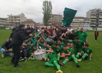 Α΄ ΕΠΣ Κοζάνης: ΑΗΤΤΗΤΟΣ ΠΡΩΤΑΘΛΗΤΗΣ ο Εορδαϊκός πάει στα μπαράζ ανόδου για την Γ΄ Εθνική