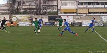 Δείτε το 2ο γκολ του Εορδαϊκού και τα πανηγύρια στο πρώτο  (βίντεο)