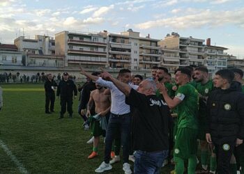 ΕΟΡΔΑΪΚΑΡΑ- Κέρδισε μπροστά σε 2500 φιλάθλους την Σιάτιστα και πέρασε πρώτος