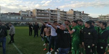 ΕΟΡΔΑΪΚΑΡΑ- Κέρδισε μπροστά σε 2500 φιλάθλους την Σιάτιστα και πέρασε πρώτος