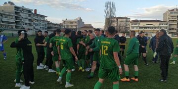 ΕΟΡΔΑΪΚΑΡΑ- Κέρδισε μπροστά σε 2500 φιλάθλους την Σιάτιστα και πέρασε πρώτος