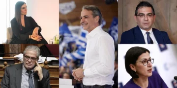 Εκλογές 2023: Οι υποψήφιοι της ΝΔ για το Επικρατείας -Οι πρώτες 6 επιλογές